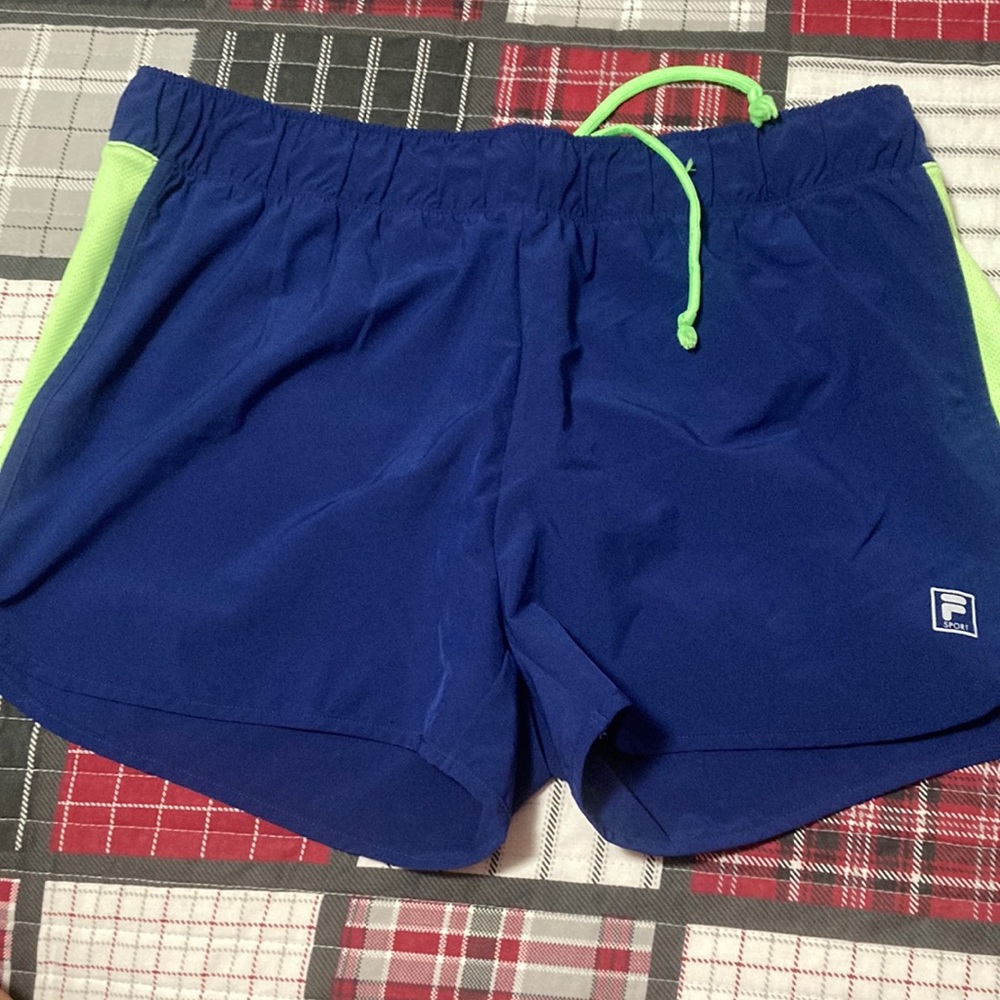 Fila running shorts